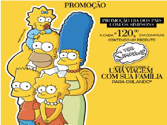 Promoção Dia dos Pais Com os Simpsons Riachuelo – Como Participar