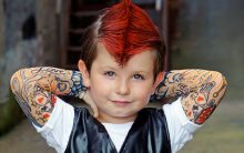 Roupas Tattoo Para Adultos e Crianças – Lançamento