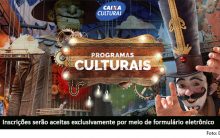 Seleção Pública Projetos Culturais 2017 – Processo Seletivo Caixa