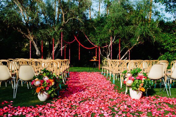 Tapetes Para Casamento – Como Escolher flores