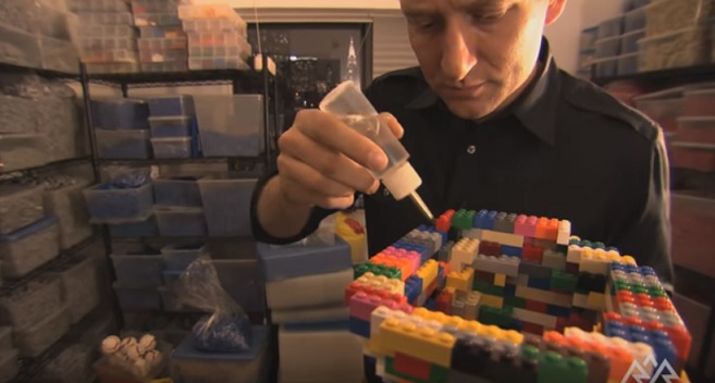 A Arte de Criar Com Lego Exposição