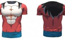 Camisetas 3D Dragon Ball – Modelos