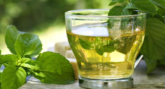 Chá Verde Para Beleza - Receitas