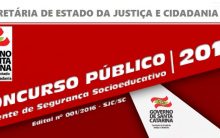 Concurso Secretaria de Justiça e Cidadania SC – Como Se Inscrever