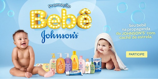 Promoção Bebê Johnson's 2016 Seu Bebê na Propaganda - Como Participar