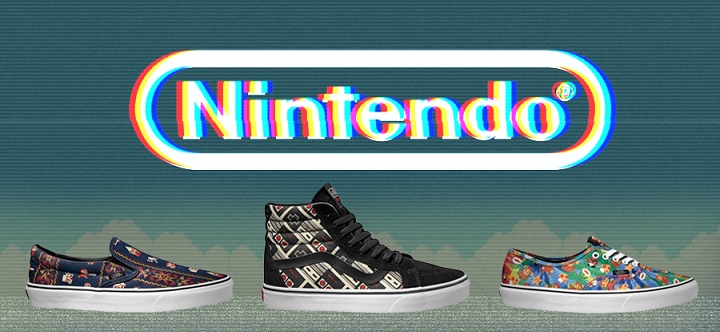 Tênis Coleção Nintendo