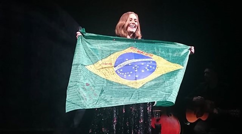 Adele Show No Brasil Em 2017 – Vídeo