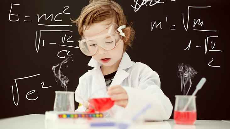 Brincando de Cientista – Atividade Infantil