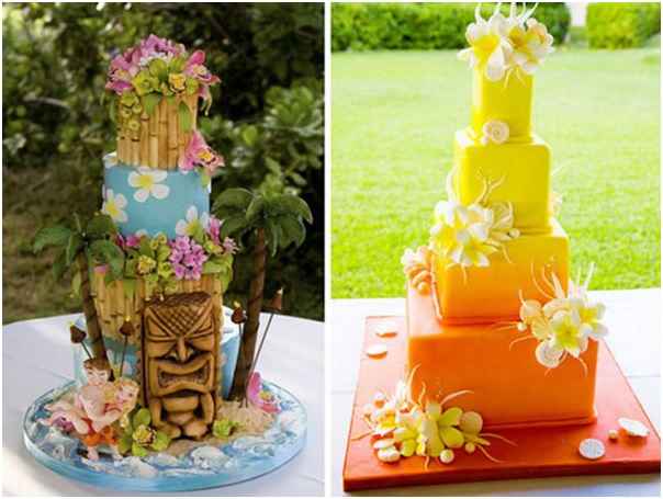 casamento-no-estilo-havaiano-bolo