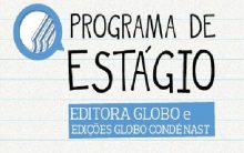 Editora Globo Estágio – Inscrições