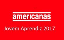 Jovem Aprendiz Lojas Americanas 2017 – Inscrições