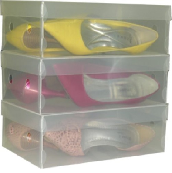 Organizar Sapatos - Dicas Criativas caixa