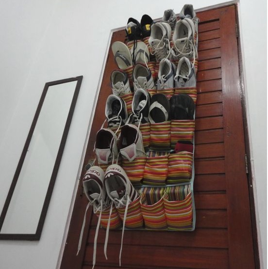 Organizar Sapatos - porta