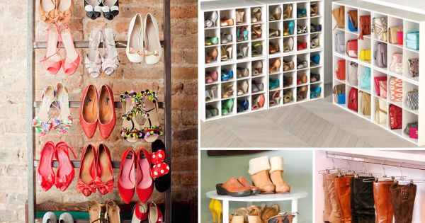 Organizar Sapatos – Dicas Criativas