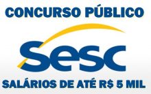 Concurso SESC-SP 2016 – Cargos e Inscrições