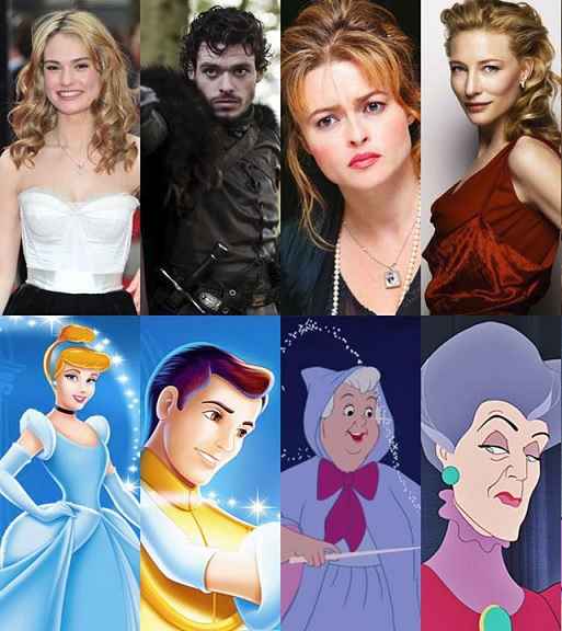 Desenhos Disney – Personagens Inspirados Em Famosos