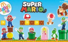 Super Mario no McLanche Feliz – Bonecos