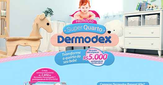 super-quarto-promocao-dermodex-como-participar