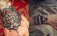 Bracelete Tatuagem 2017 – Tendências