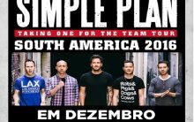 Simple Plan Show No Brasil – Datas e Ingressos