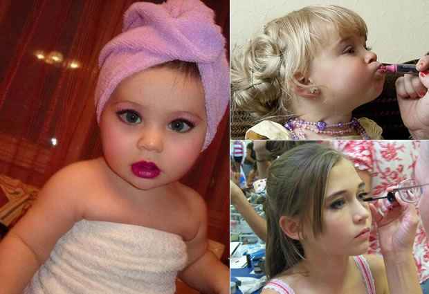 Maquiagem Infantil – Cuidados