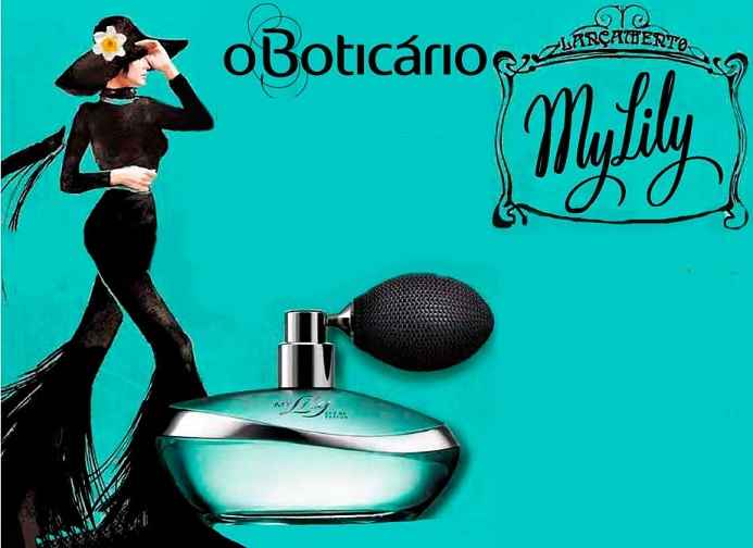 Perfume My Lily O Boticário – Lançamento