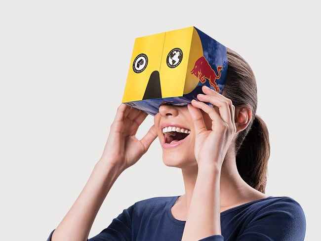 Red Bull Óculos Virtual – Lançamento