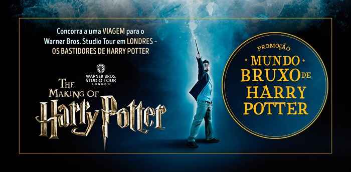 Mundo Bruxo Harry Potter Promoção – Como Participar