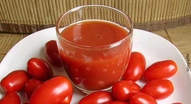Suco Com Tomate - Benefícios e Receita Detox