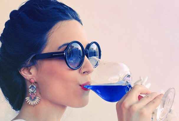 Vinho Azul Espanhol – Novidade