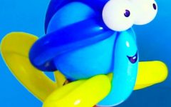 Balão de Festa Peixinha Dory – Material e Como Fazer
