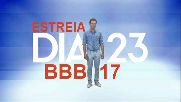 Big Brother Brasil 2017 – Estreia