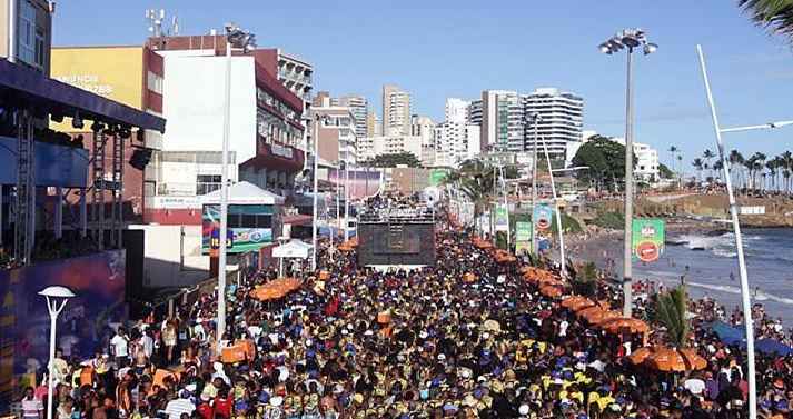 Carnaval Em Salvador - Agenda 2017