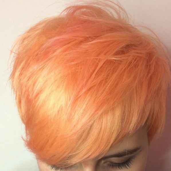 Coloração Blorange Hair – Tendência 2017