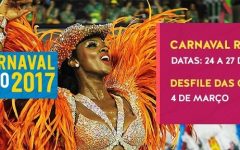 Desfile Escolas de Samba Carnaval do Rio 2017 – Datas e Horários