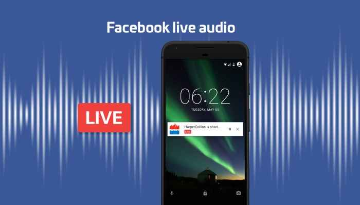 Facebook Radio Transmissão ao Vivo – Nova Ferramenta