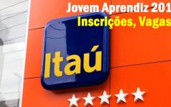 Jovem Aprendiz Itaú 2017 – Inscrições