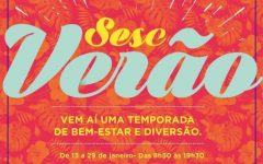 Projeto SESC Verão Praias SC – Programação