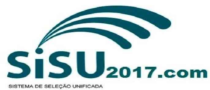 SISU Sistema de Seleção Unificada  2017 – Inscrições