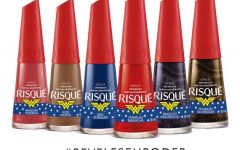 Esmaltes Risqué Coleção Mulher Maravilha – Lançamento