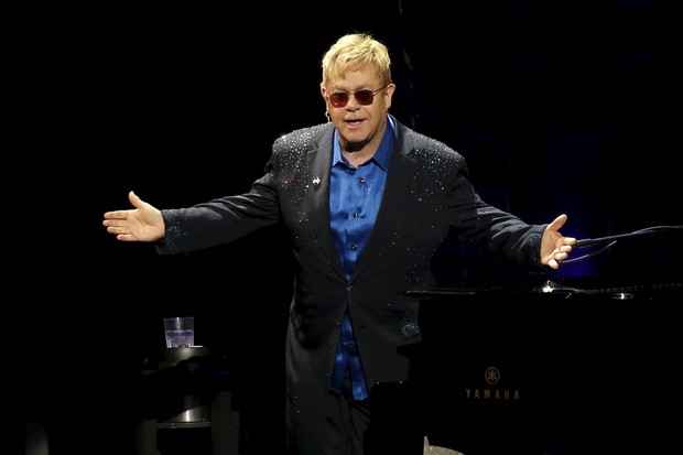 Elton John e James Taylor Show no Brasil – Ingressos e Locais