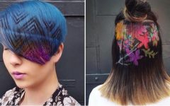 Graffiti Hair Arte e Beleza – Desenhos Nos Cabelos