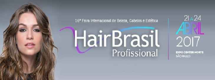 Hair Brasil Profissional 2017 – Inscrições
