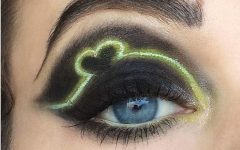 Maquiagem Com Sombras Neon – Modelos e Fotos