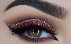 Maquiagem Cut Crease –  Como Fazer