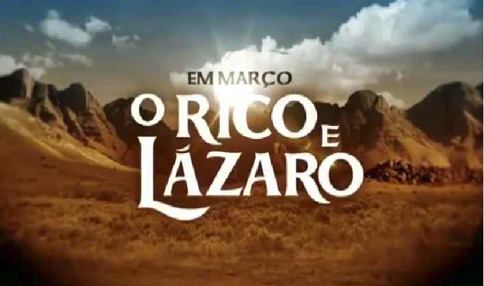 Novela TV Record O Rico e o Lazaro – Elenco e Estreia