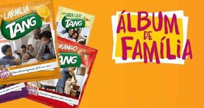 Promoção Tang Álbum de Família – Como Participar