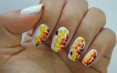 Unhas Com Decoração Mosaico – Como Fazer