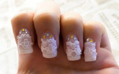 Decoração de Unhas Com Tecido – Como Fazer