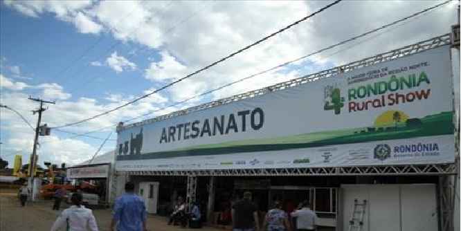 Feira de Agronegócio Rondônia Rural Show - Inscrições Para Artesãos